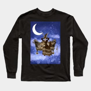 First Class Night Flight Long Sleeve T-Shirt